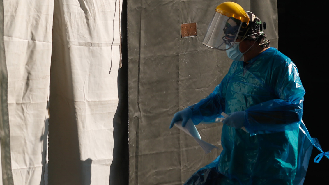 Covid-19: Chile superó los 100 mil contagios con 1.113 muertos y 44.946 recuperados