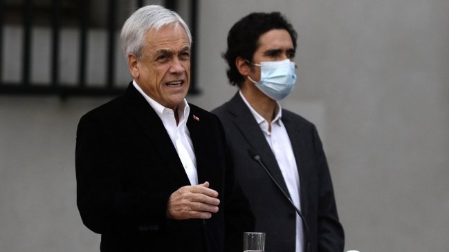 Gobierno sale a reforzar 