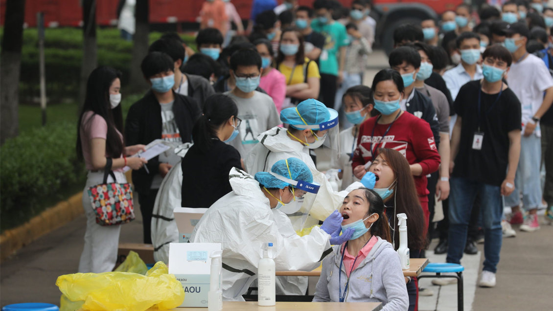 Wuhan ha realizado casi 10 millones de pruebas de ácido nucleico en tres semanas