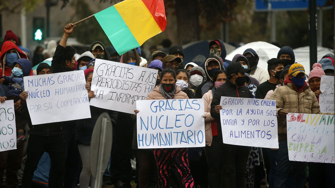 Intendencia habilitará albergue para trasladar a extranjeros que acampan fuera de embajadas