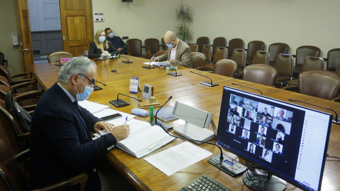 Limite a la reelección: Comisión de Constitución de la Cámara termina debate esta tarde