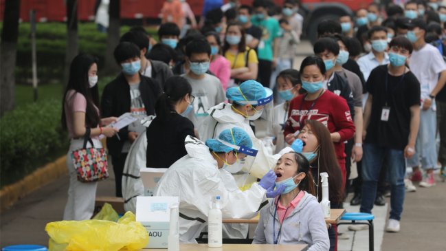 Wuhan ha realizado casi 10 millones de pruebas de ácido nucleico en tres semanas
