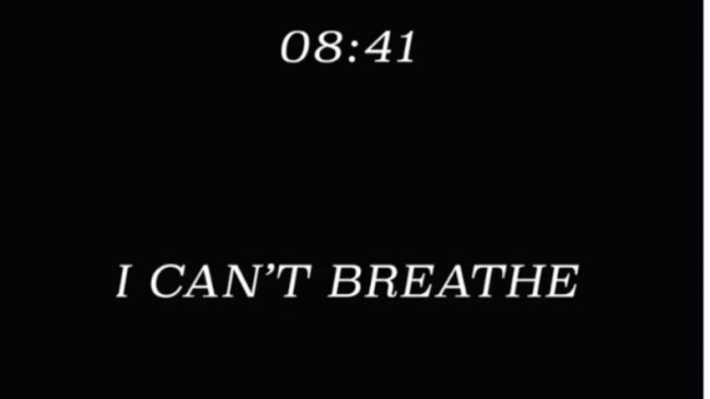 MTV realiza un comercial de ocho minutos sobre el asesinato de George Floyd