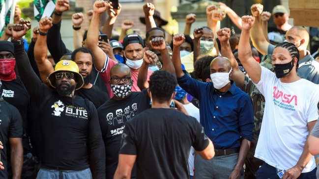 Barack Obama: Las protestas representan una frustración genuina y legítima