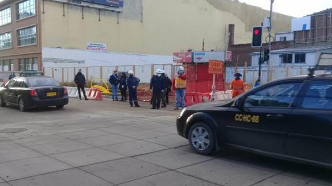 Punta Arenas: Reabren calle Magallanes para el tránsito de la locomoción colectiva