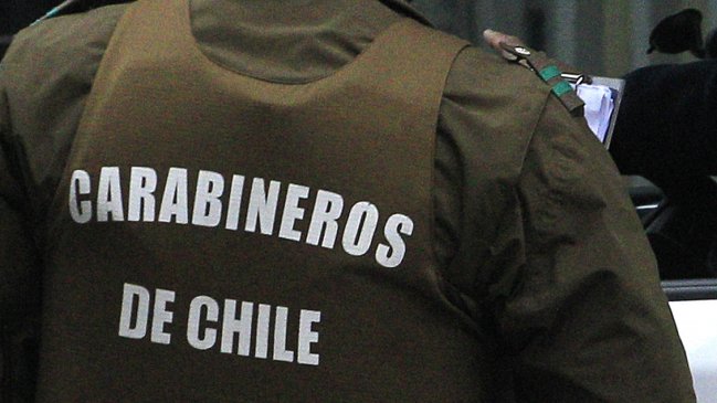 Carabineros dio de baja a sargento formalizado por microtráfico e incendio