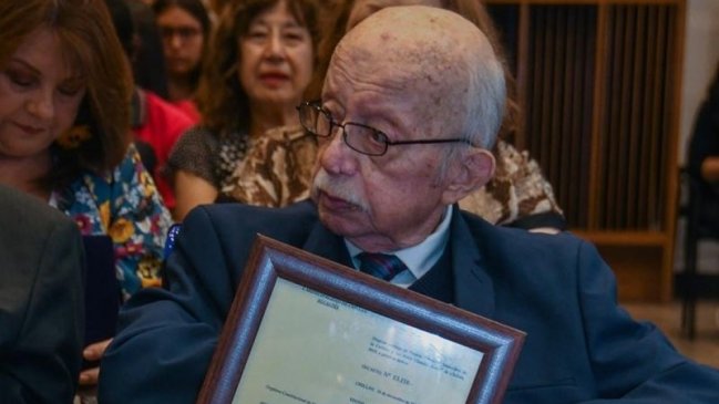 Chillán de luto: Falleció reconocido profesor Carlos René Ibacache