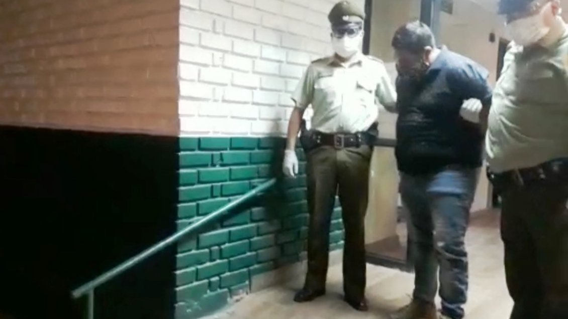 Prisión preventiva para hombre acusado de robar camión y generador a empresa de eventos