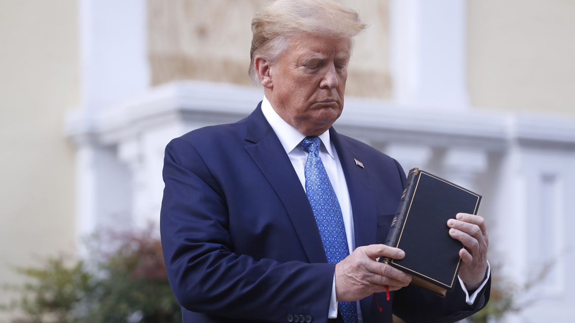 Vivanco de HRW: Trump está en campaña y quiere mostrarse como el presidente de 