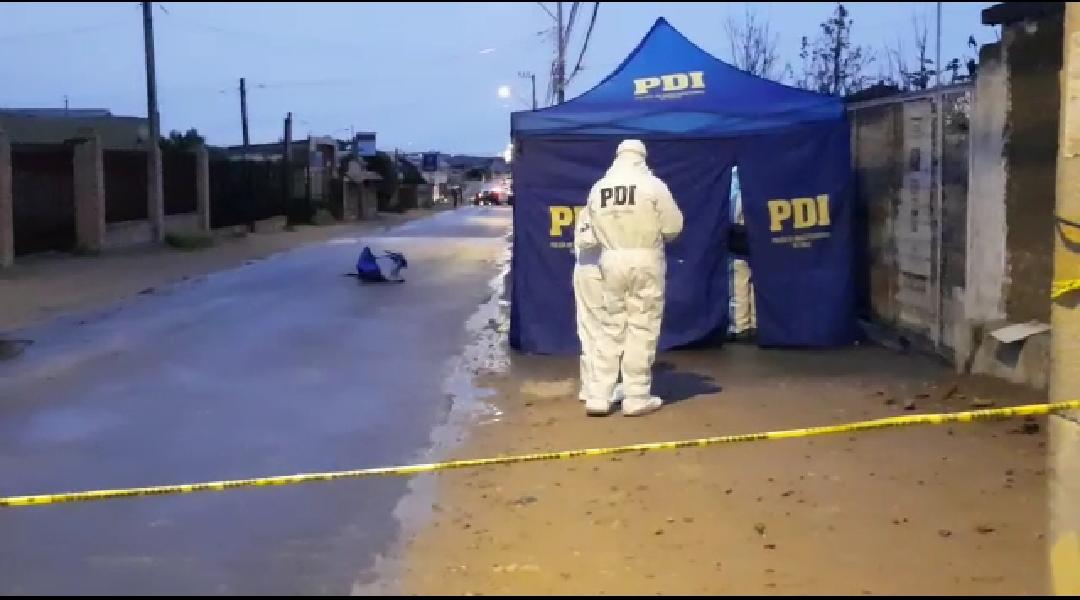 Hombre de 24 años fue encontrado muerto en calle de Coquimbo
