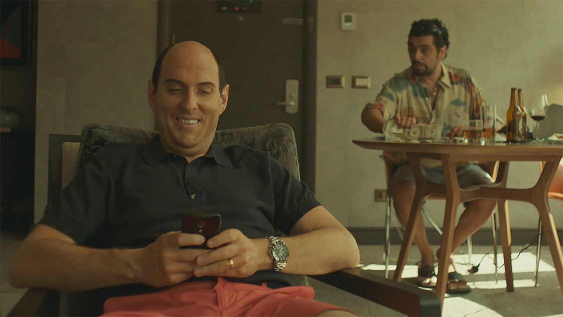 De Pablo Escobar a Sergio Jadue: Así se preparó Andrés Parra para 