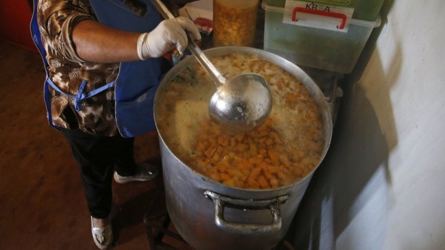 Caritas Chile inició campaña a favor de comedores de La Cisterna y San Ramón