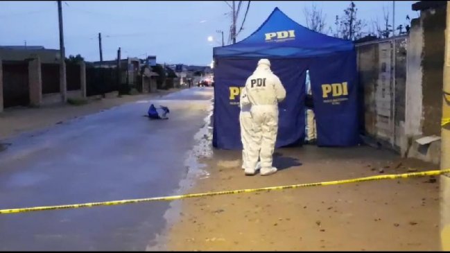 Hombre de 24 años fue encontrado muerto en calle de Coquimbo