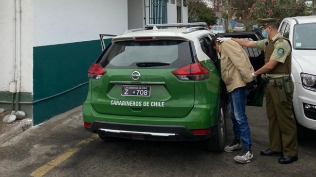 Control de identidad rutinario terminó con el arresto de un prófugo en Arica