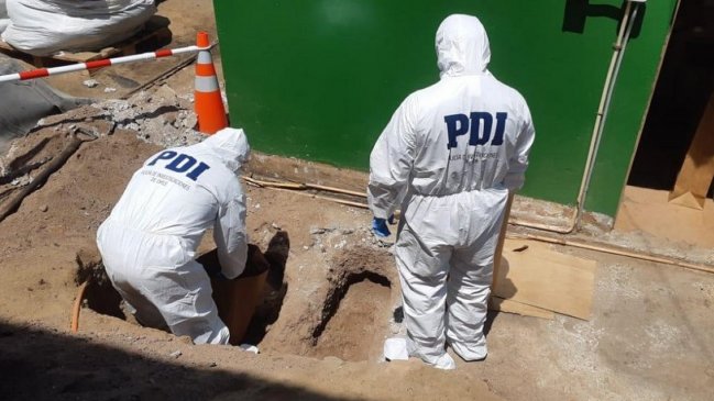 Trabajadores encontraron osamentas humanas en obras de balneario artificial en Antofagasta