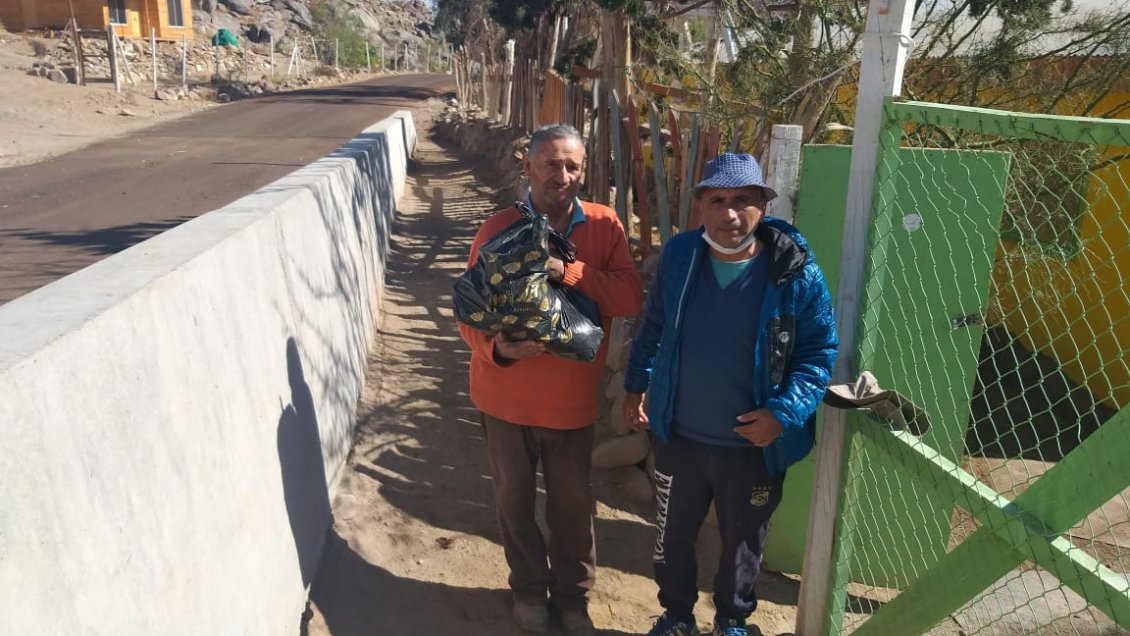 Municipios de Atacama entregan mercadería con recursos propios
