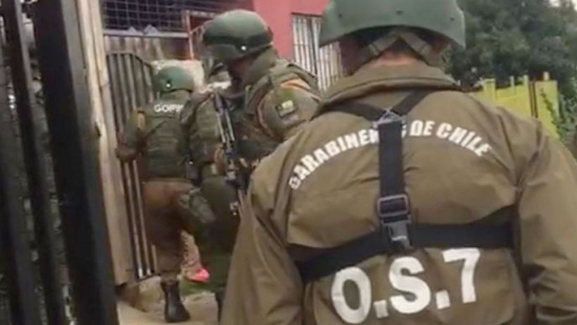 Carabineros detuvo a acusado de vender cocaína en una automotora de Temuco