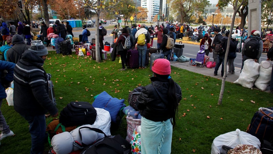 Providencia ha atendido a más de 1.700 migrantes desde el inicio de la pandemia