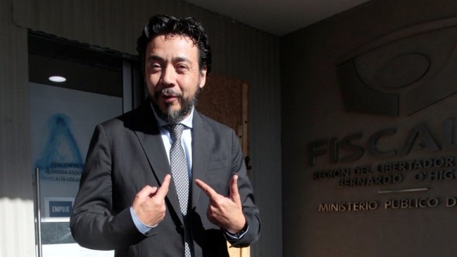 El fiscal regional Emiliano Arias volvió a ser suspendido de su cargo