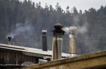Cuatro comunas del Maule bajo preemergencia ambiental por mala calidad del aire