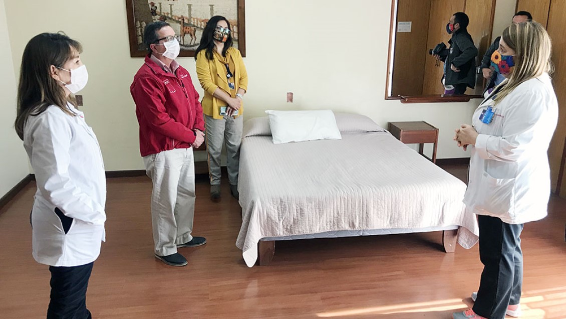 Autoridad sanitaria habilitó la segunda residencia sanitaria para la región de Arica y Parinacota