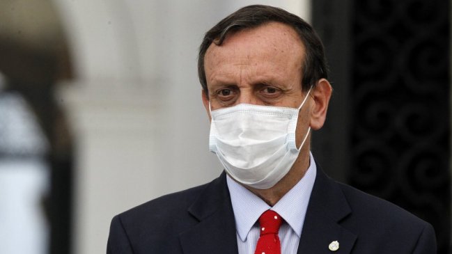 Rector Sánchez: No podría pensar que haya manipulación del número de fallecidos