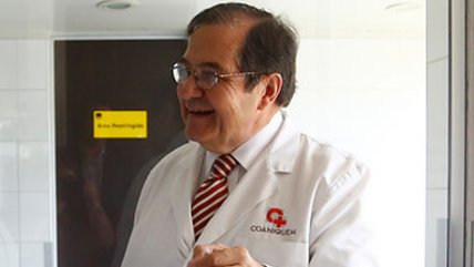   Presidente de Coaniquem y primera colecta digital: 