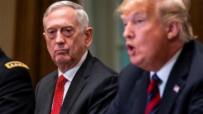 Ex jefe del Pentágono acusó a Trump de abuso de autoridad y de 