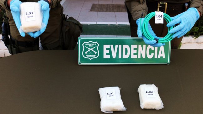 Tribunal desechó encarcelar a acusado por tráfico de explosivos de guerra