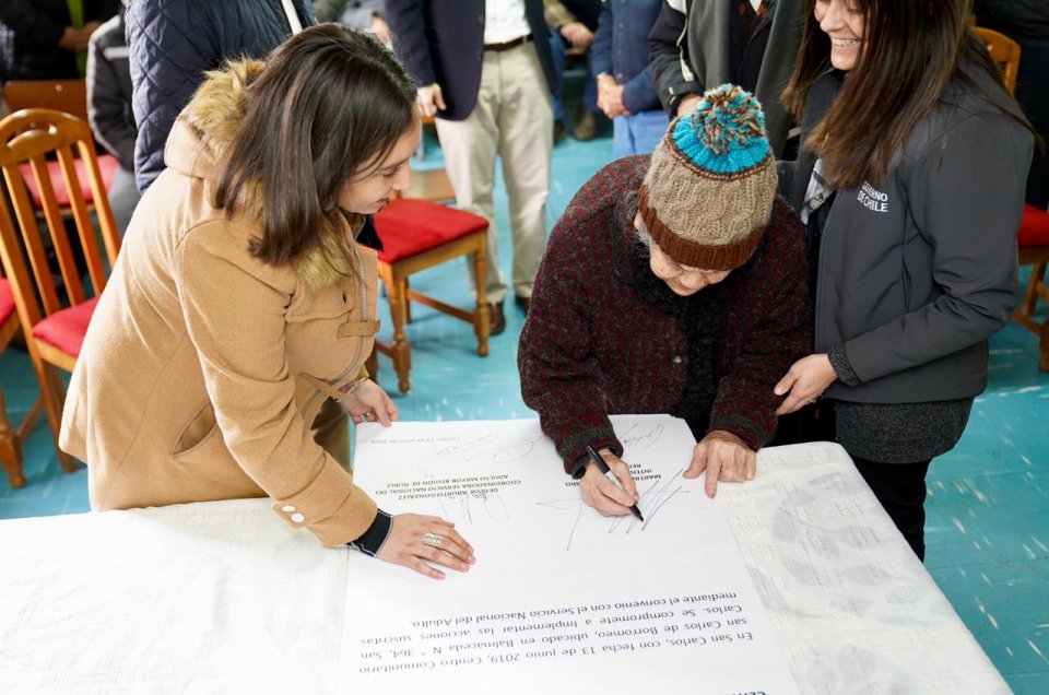 Ñuble sumará seis nuevos centros diurnos para la atención de adultos mayores