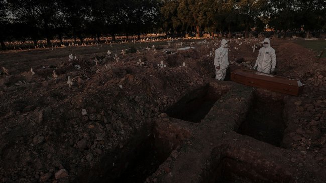 Brasil superó a Italia y ya es el tercer país con más muertes por Covid-19