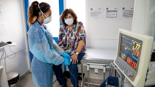 Minsal anunció test PCR con muestra de saliva: 