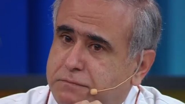Doctor Ugarte se emocionó al recordar a colega fallecido con Covid-19