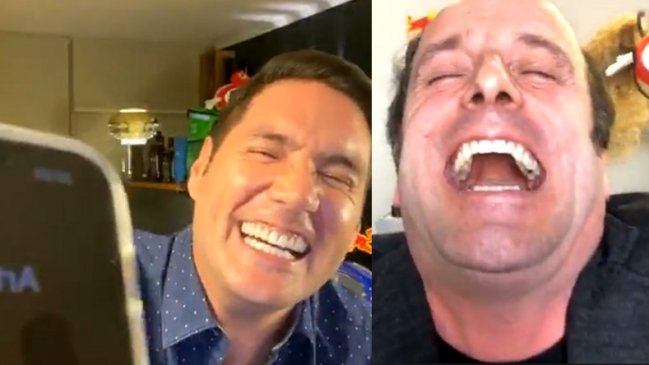 Stefan Kramer y Pancho Saavedra sacaron carcajadas con pitanzas a famosos