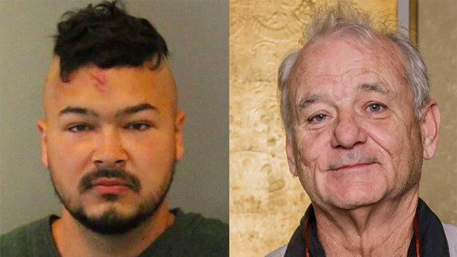 Hijo de Bill Murray fue arrestado en protesta de Black Lives Matter