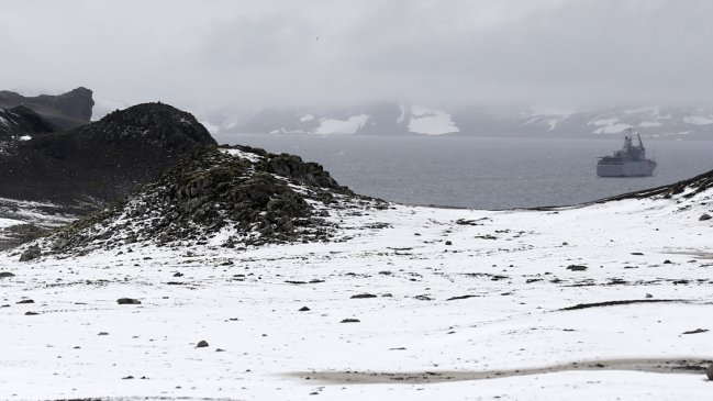 Temperaturas máximas en la Antártica chilena aumentaron cuatro grados entre 2014 y 2018