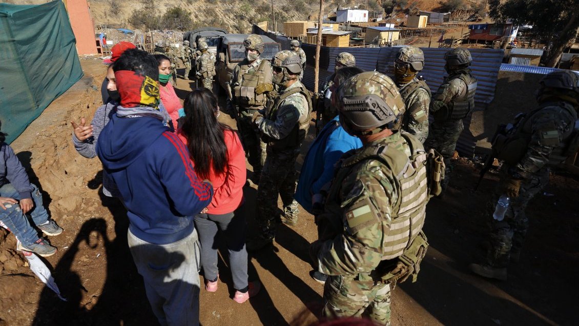 Vecinos de terreno tomado en Quilpué iniciarán 