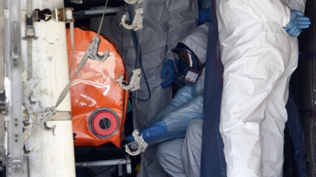 En vuelo FACh llegaron seis pacientes Covid-19 en estado crítico al hospital de Osorno