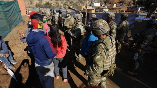 Vecinos de terreno tomado en Quilpué iniciarán 