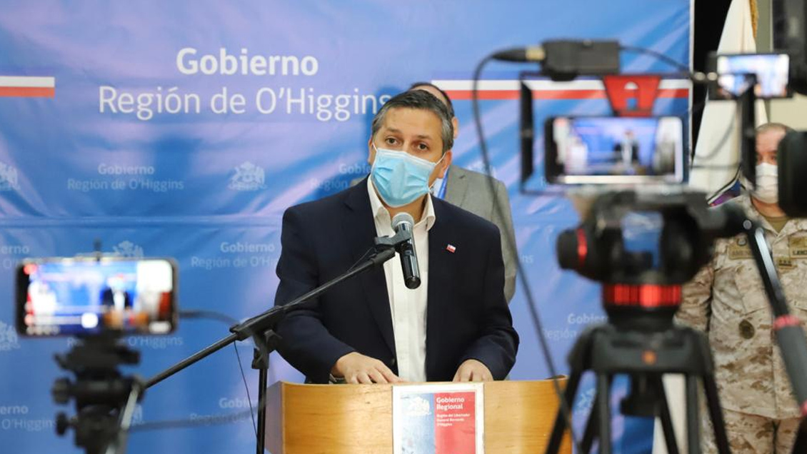 Ex intendente de O'Higgins asume como nuevo Subdere