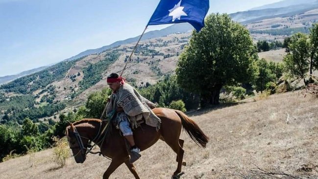 CIDH condena asesinato de comunero mapuche en Collipulli: 