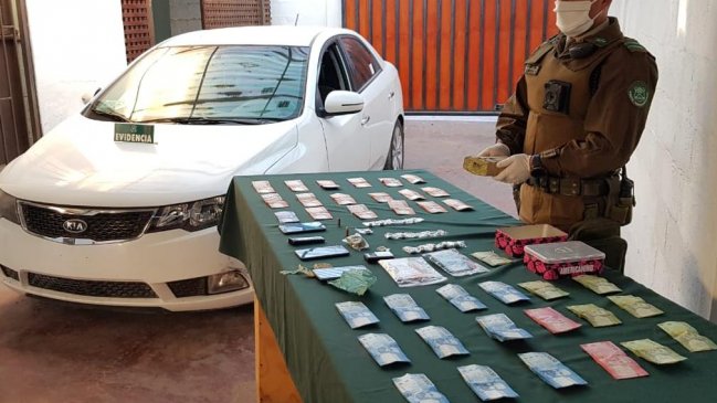 Tres casas fueron allanadas durante operativo antidrogas en Calama