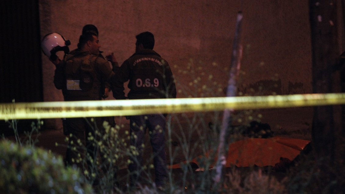 Carabineros detiene a cuatro sujetos acusados de participar en violento robo en San Fernando: Un quinto implicado falleció