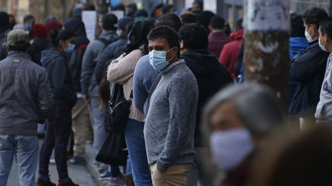 Reporte Covid-19: 6.405 nuevos casos y 96 fallecidos en las últimas 24 horas