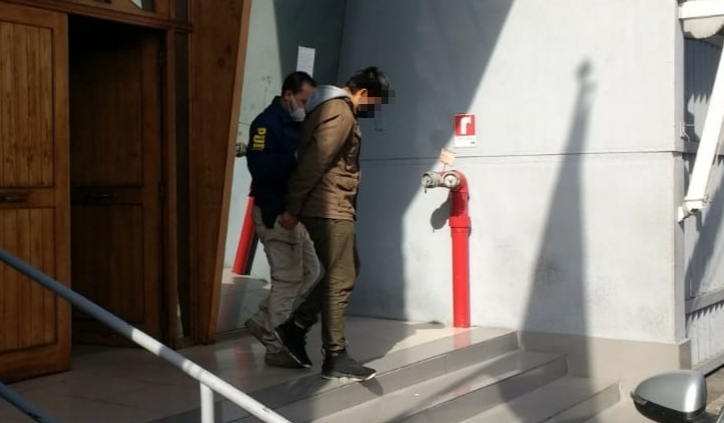 Hermanos reconocen autoría de homicidio en toma de Antofagasta