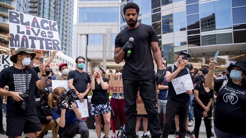 Michael B. Jordan le pidió a Hollywood contratar más gente negra