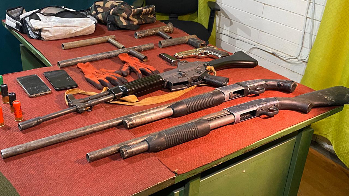 Carabineros incautó arsenal en Traiguén: Comunidad mapuche acusó 
