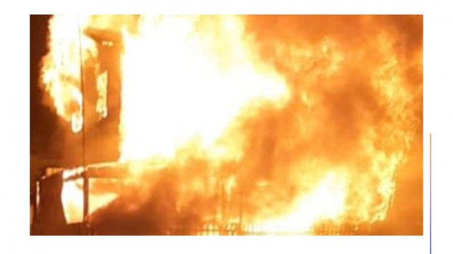 Una mujer fallecida y tres heridos deja incendio de casa en Frutillar