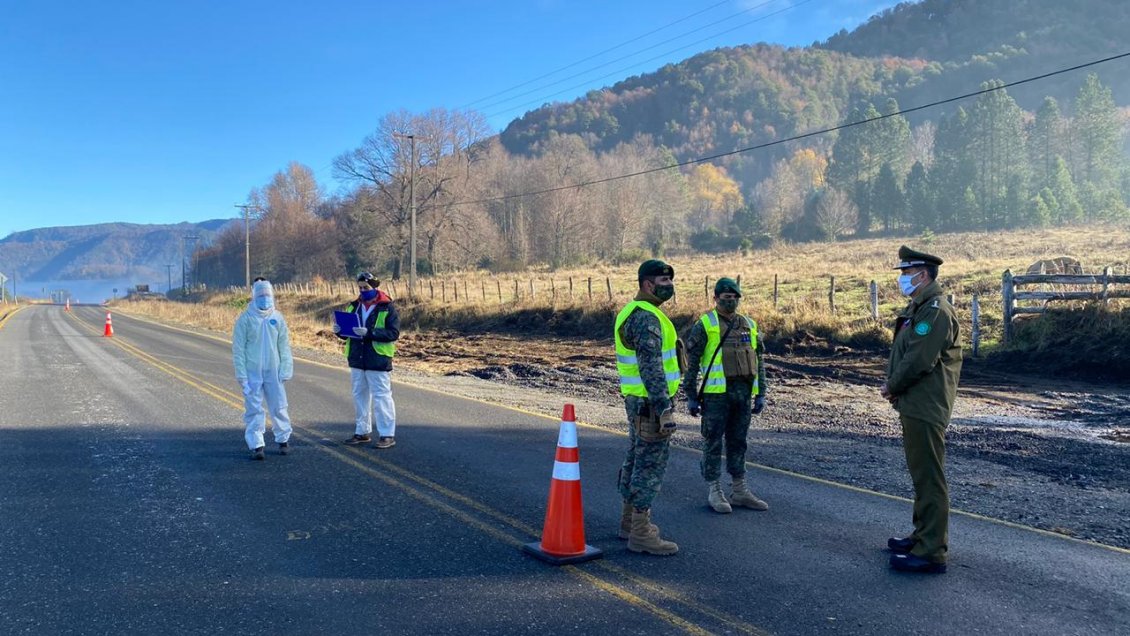 Lonquimay: Hubo 5.000 controles y 24 detenidos en las dos semanas de cuarentena
