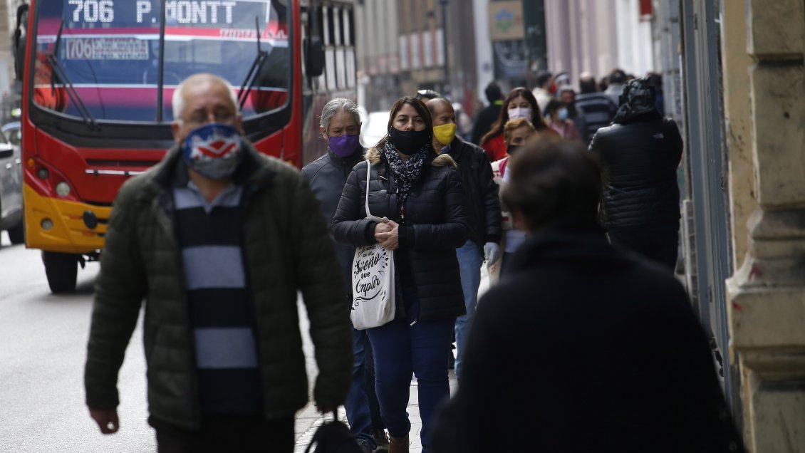 Covid-19 región por región: Valparaíso superó los 5.000 casos